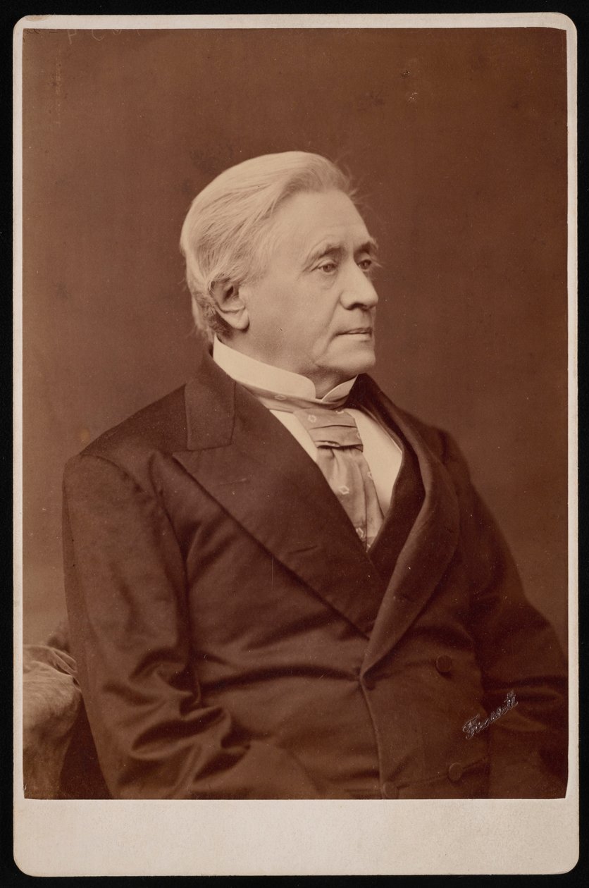 Portrét Josepha Henryho 1797-1878, prosinec 1875. od Samuel Montague Fassett