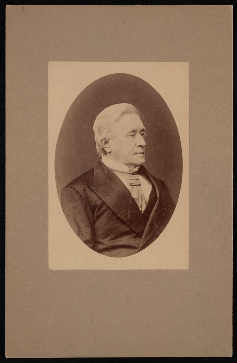 Portrét Josepha Henryho 1797-1878, prosinec 1875. od Samuel Montague Fassett