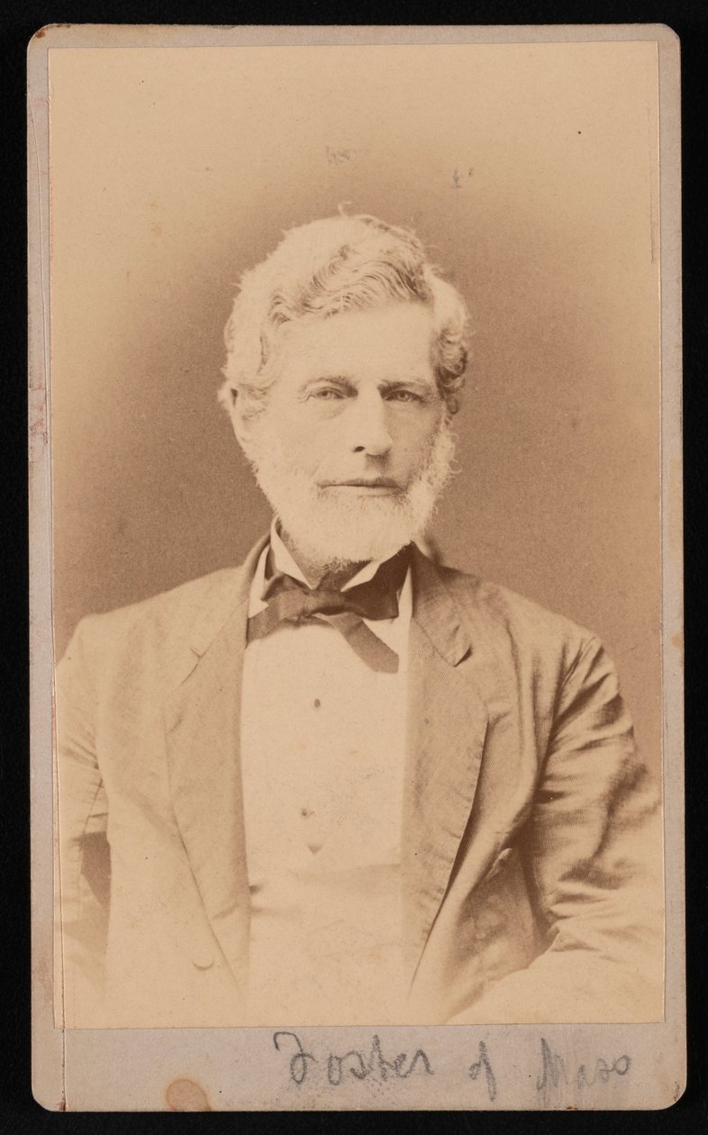 Portrét pana Fostera z Massachusetts, mezi 1876 a 1880. od Samuel Montague Fassett