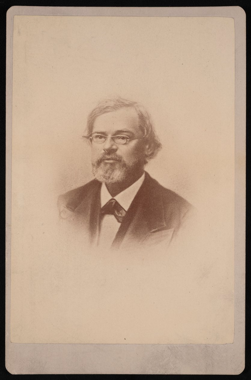 Portrét Townenda Glovera 1813-1883, 1878. od Samuel Montague Fassett