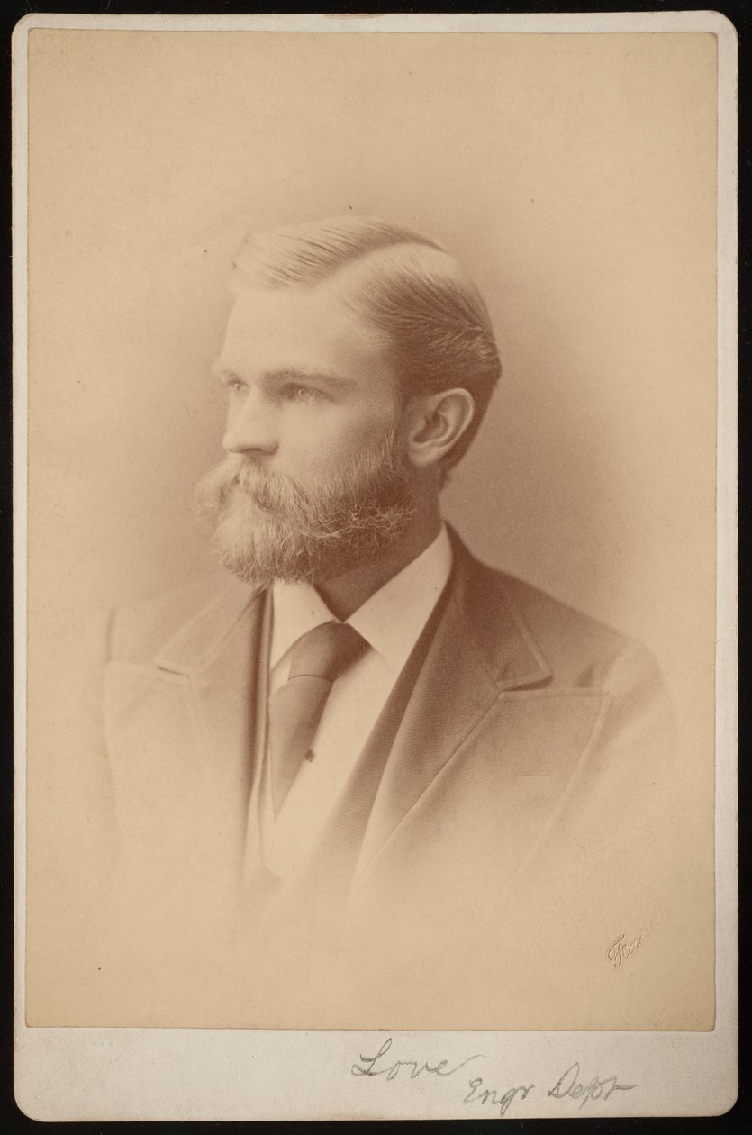 Portrét neznámého muže, mezi 1876 a 1880. od Samuel Montague Fassett