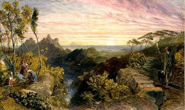Dopis z Indie od Samuel Palmer