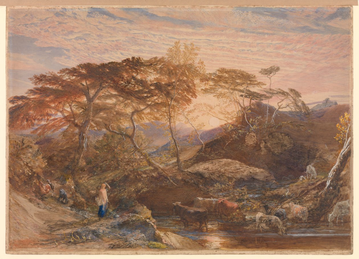 Sabrina od Samuel Palmer