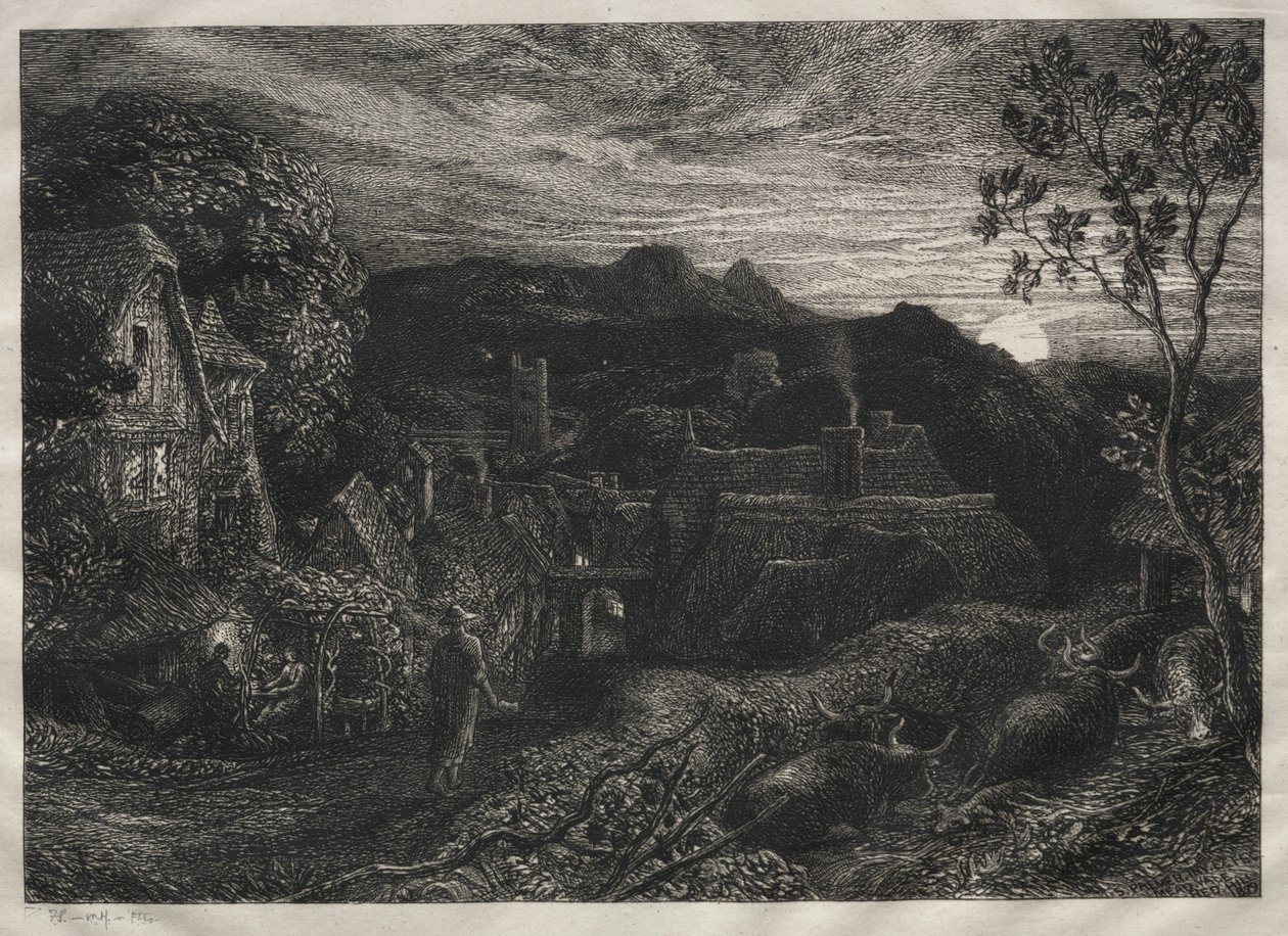Bellman od Samuel Palmer