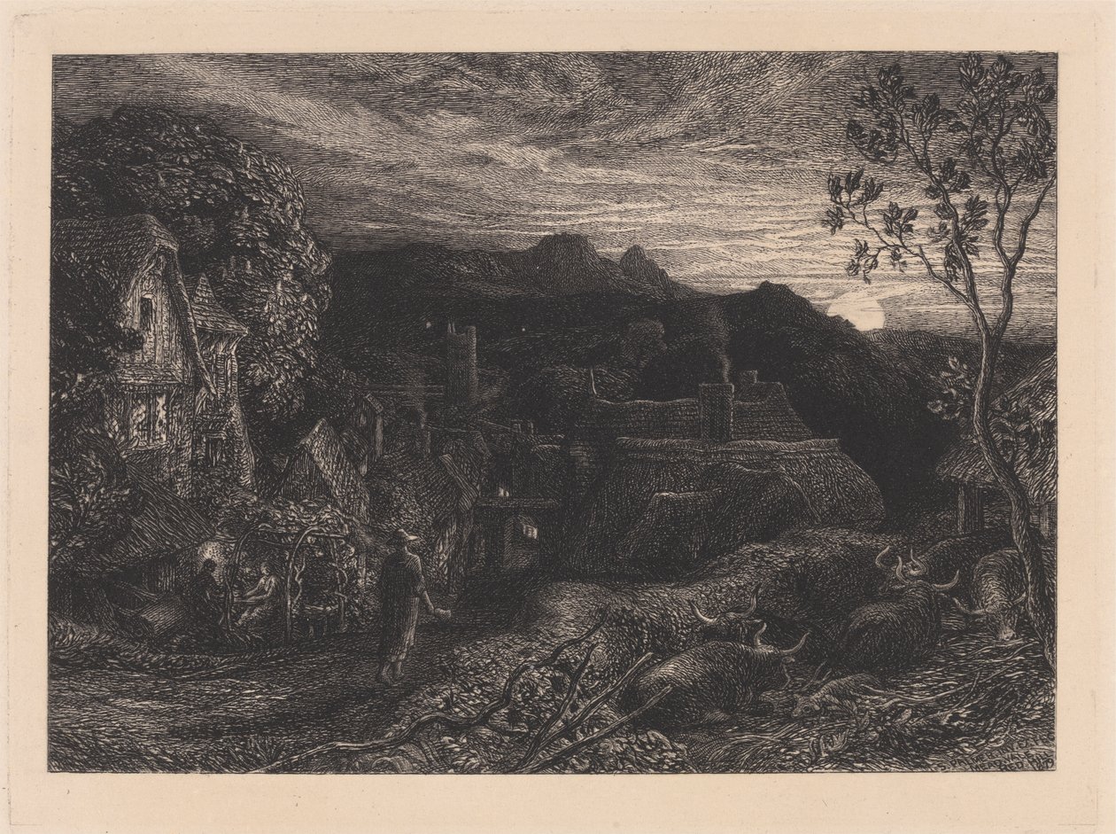 Bellman od Samuel Palmer