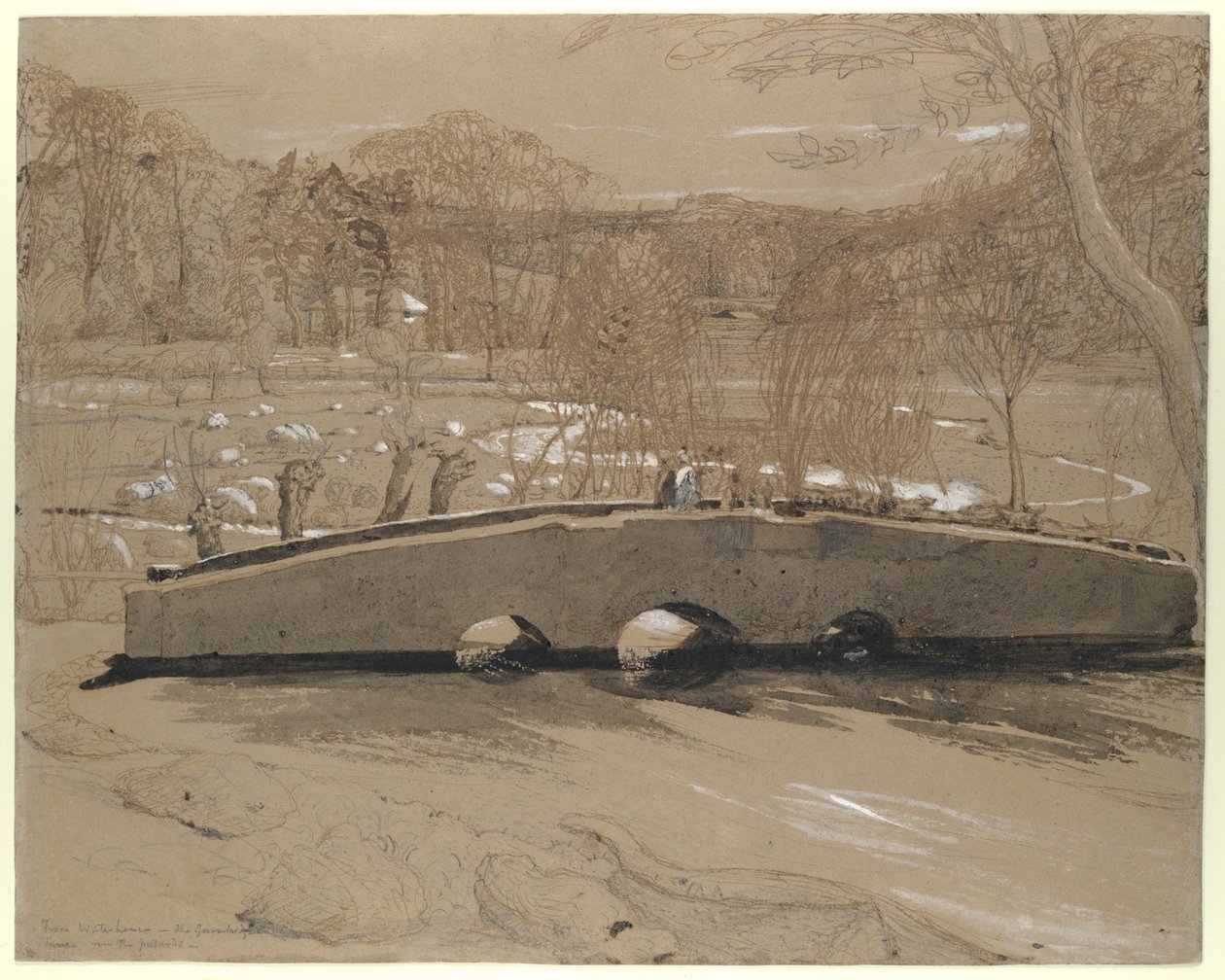 Most u Shorehamu od Samuel Palmer