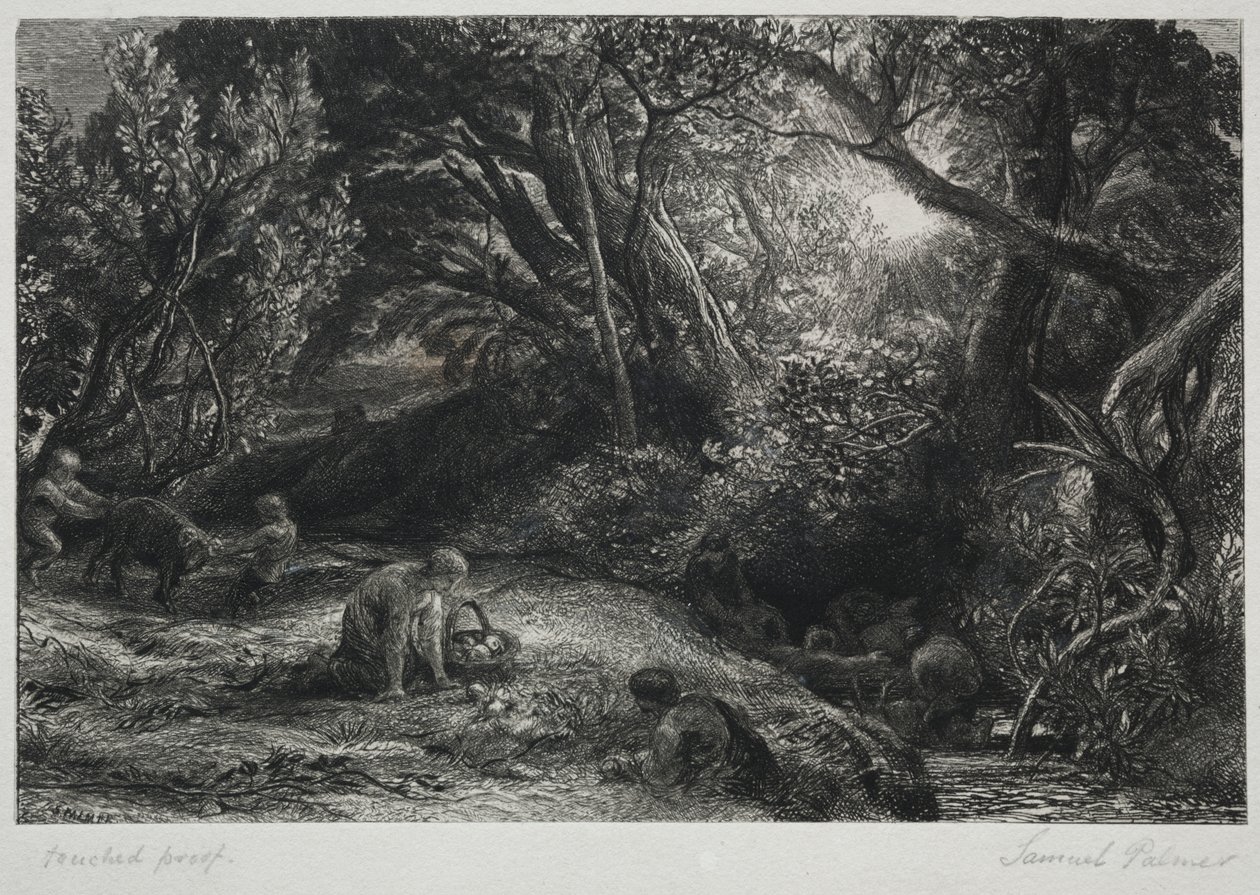 Ráno života od Samuel Palmer