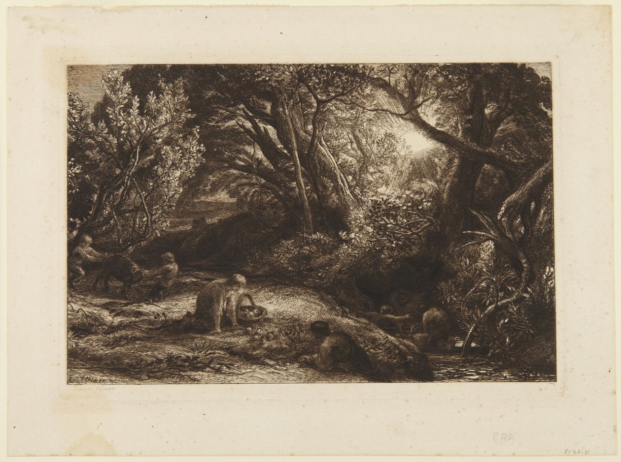 Jitro života od Samuel Palmer