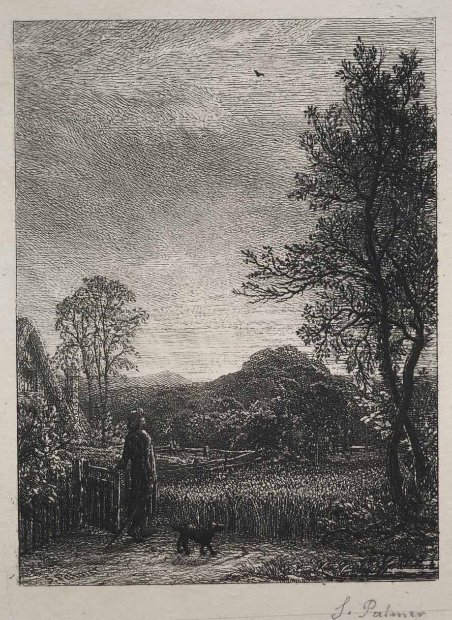 Mrakoplaš od Samuel Palmer
