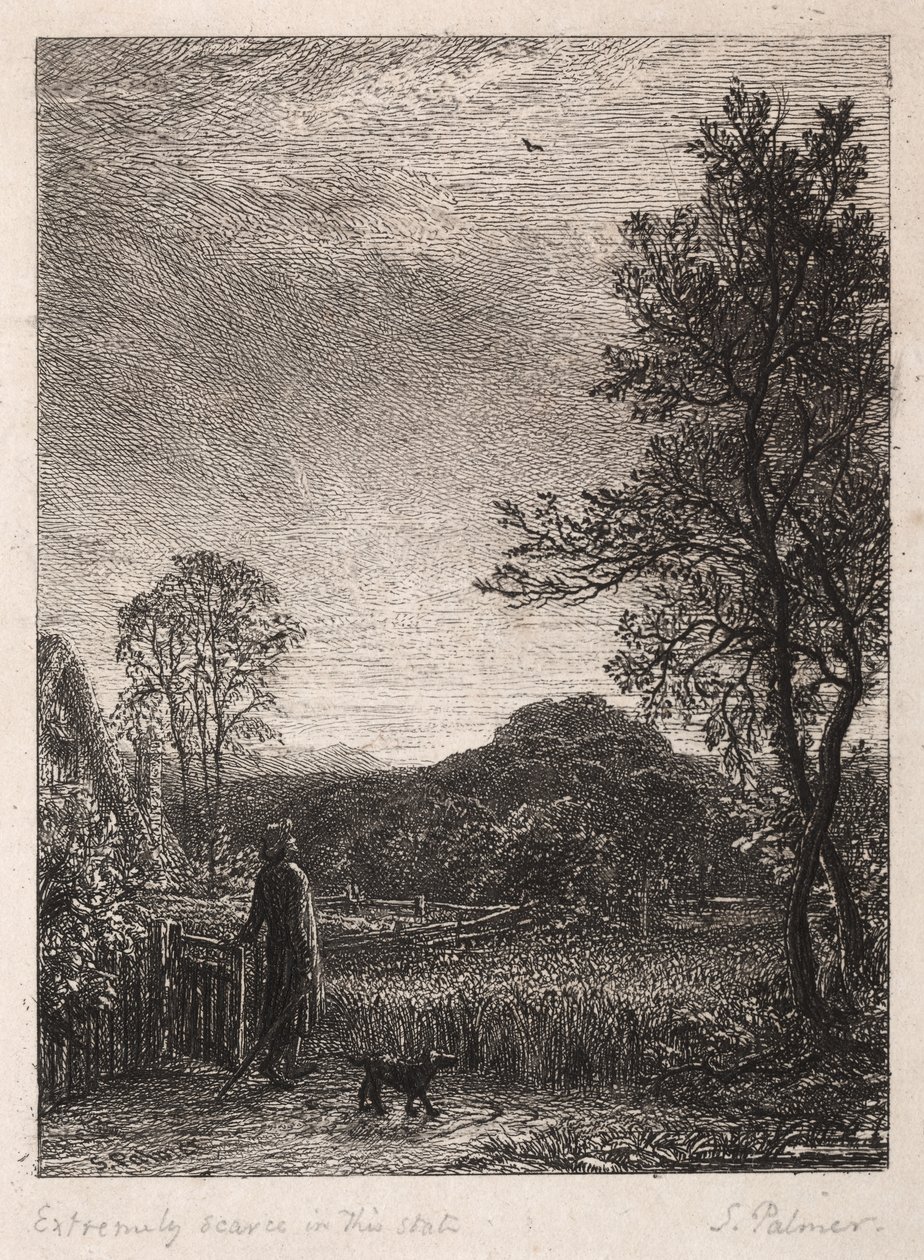 Mrakoplaš od Samuel Palmer