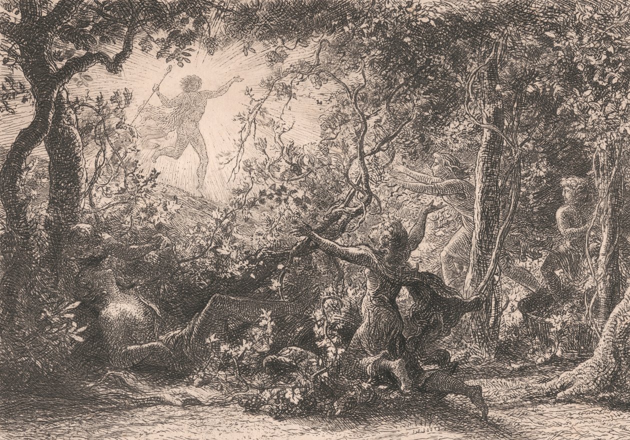 Réva od Samuel Palmer