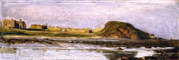 Svatý ostrov (Lindisfarne) od Samuel Pepys Cockerell