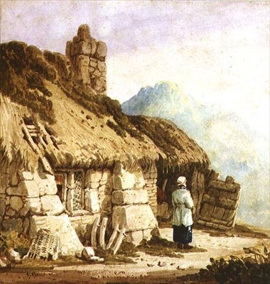 Chata Dartmoor od Samuel Prout