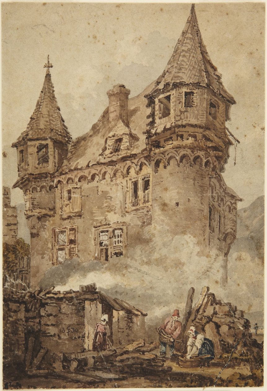 Hrad od Samuel Prout