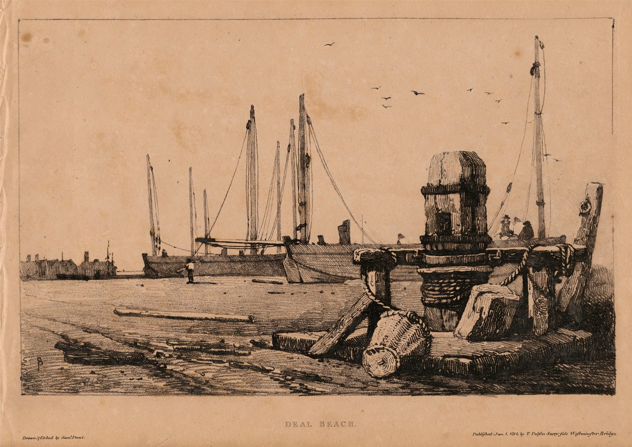 Deal Strand od Samuel Prout