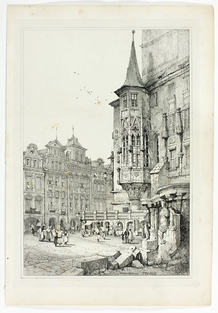 Magistrát města Prahy od Samuel Prout