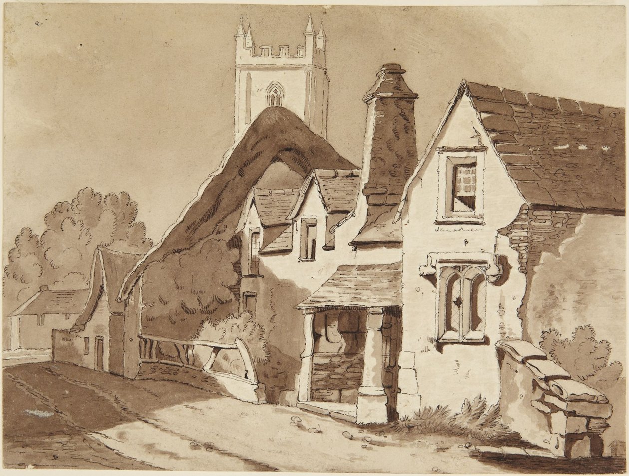 Domy od Samuel Prout