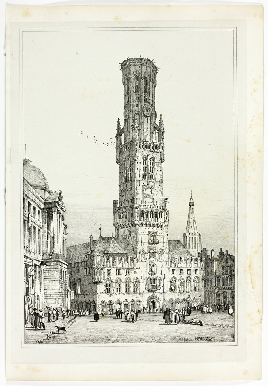 La Halle, Bruggy od Samuel Prout