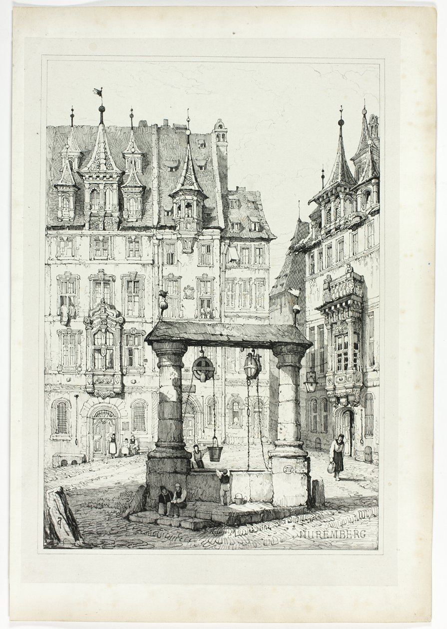 Norimberk od Samuel Prout