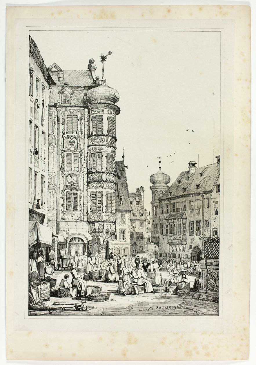 Řezno od Samuel Prout