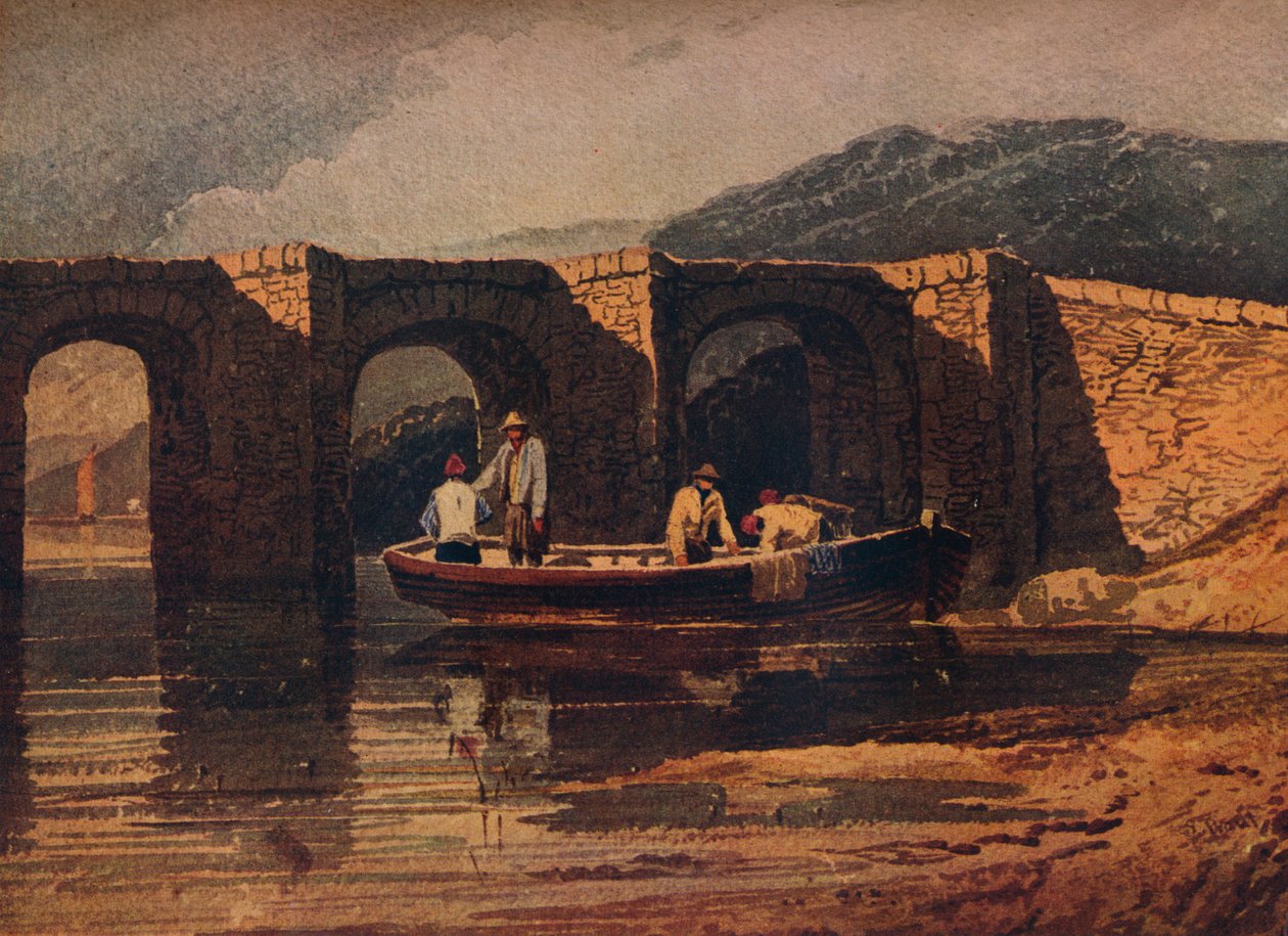 Saltram, c1815, 1923 od Samuel Prout