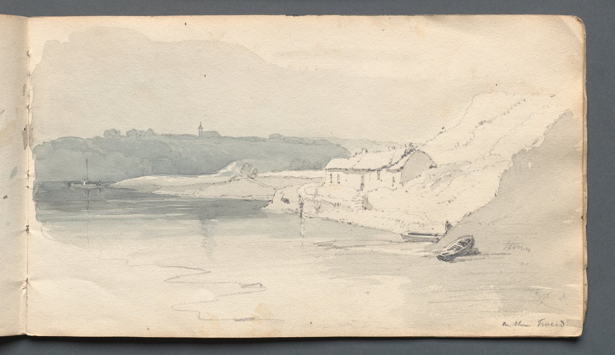 Náčrtník: Dne , 1814. od Samuel Prout