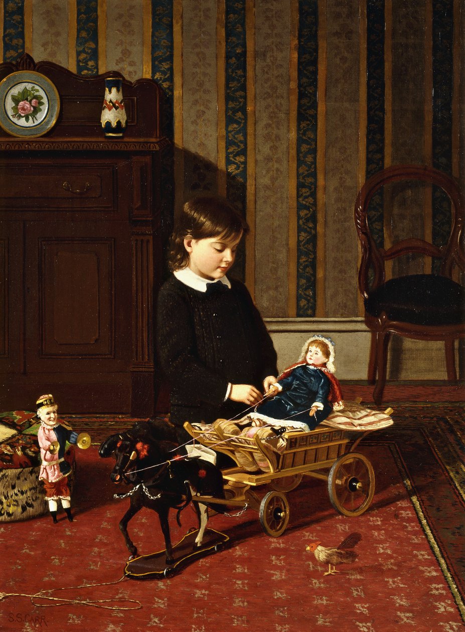 Příprava na trh, od Samuel S. Carr