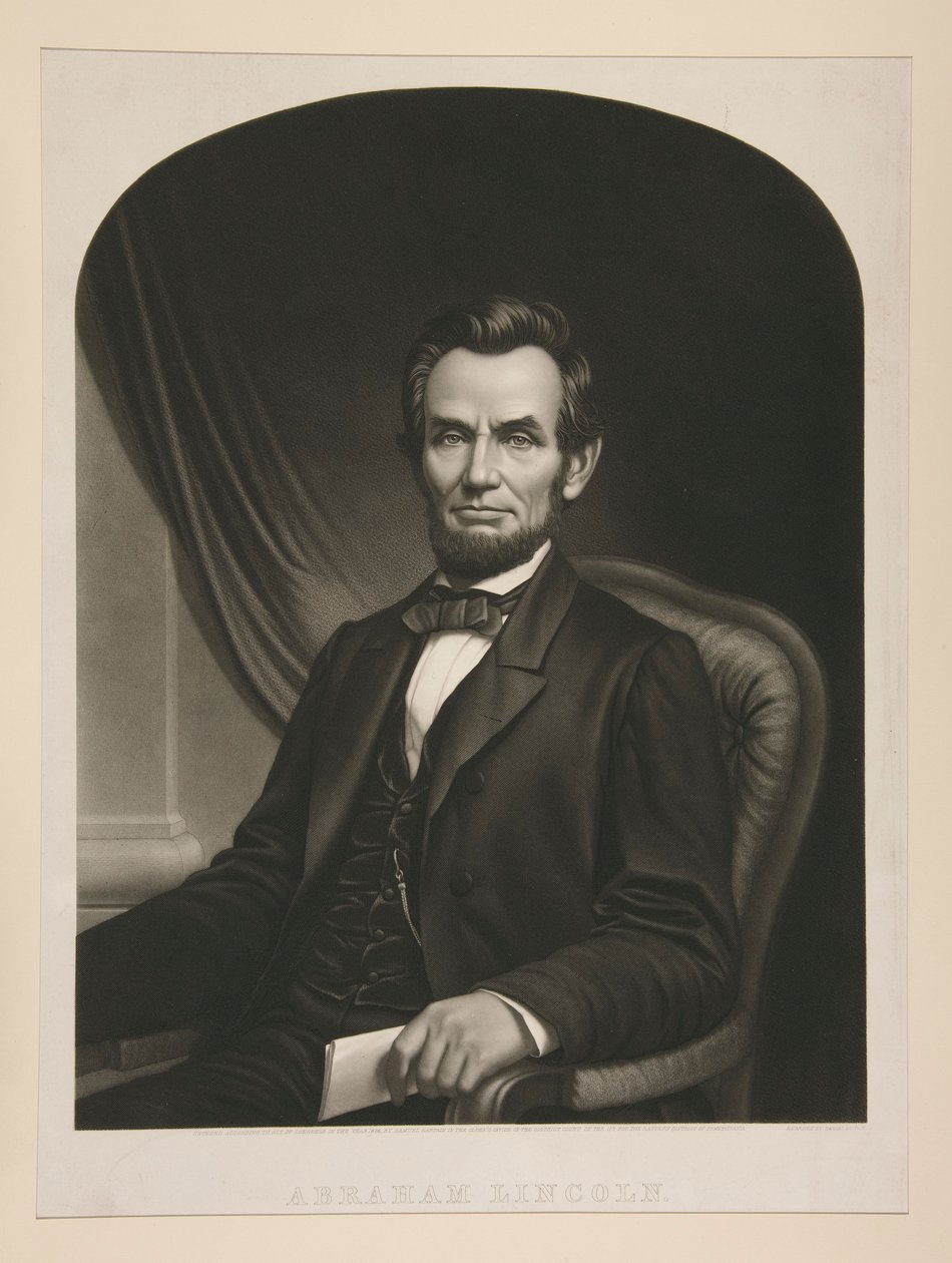 Abraham Lincoln od Samuel Sartain