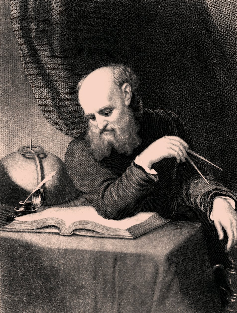 Galileo Galilei, 1852 od Samuel Sartain
