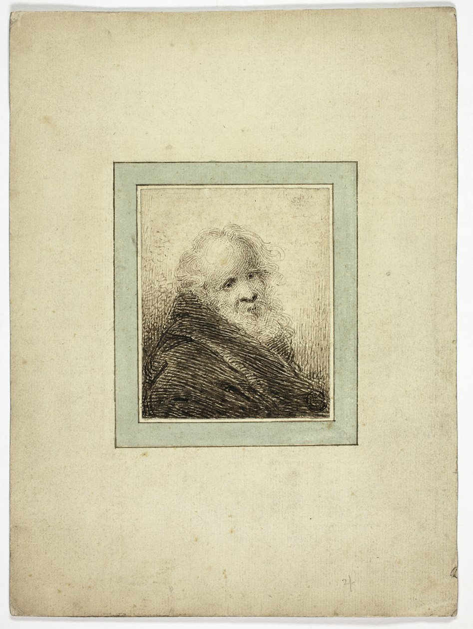 Busta starého muže od Samuel Shelley