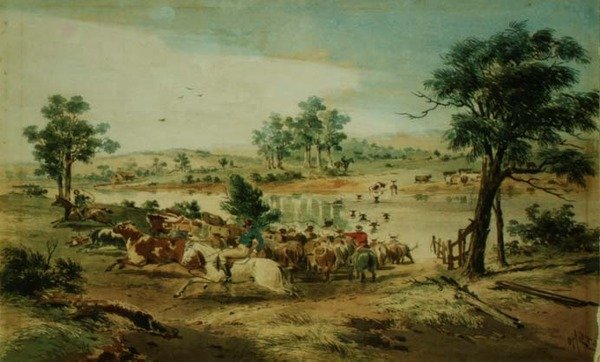 Řízení od Samuel Thomas Gill