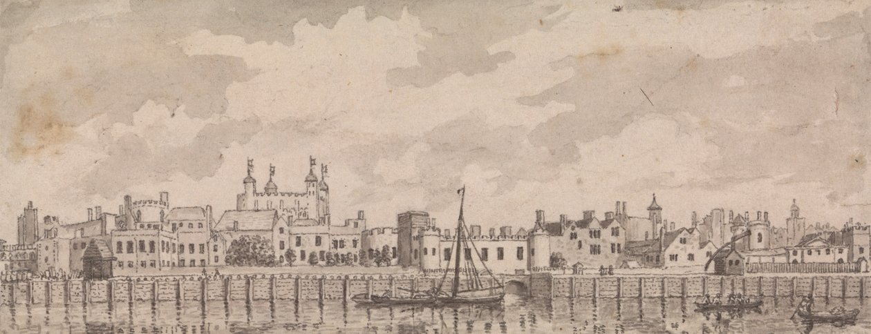Tower of London od Samuel Wale