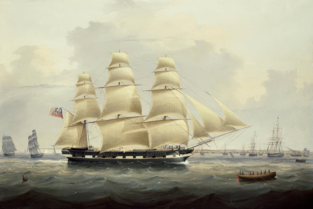 Britský obchodník z jižního pobřeží od Samuel Walters