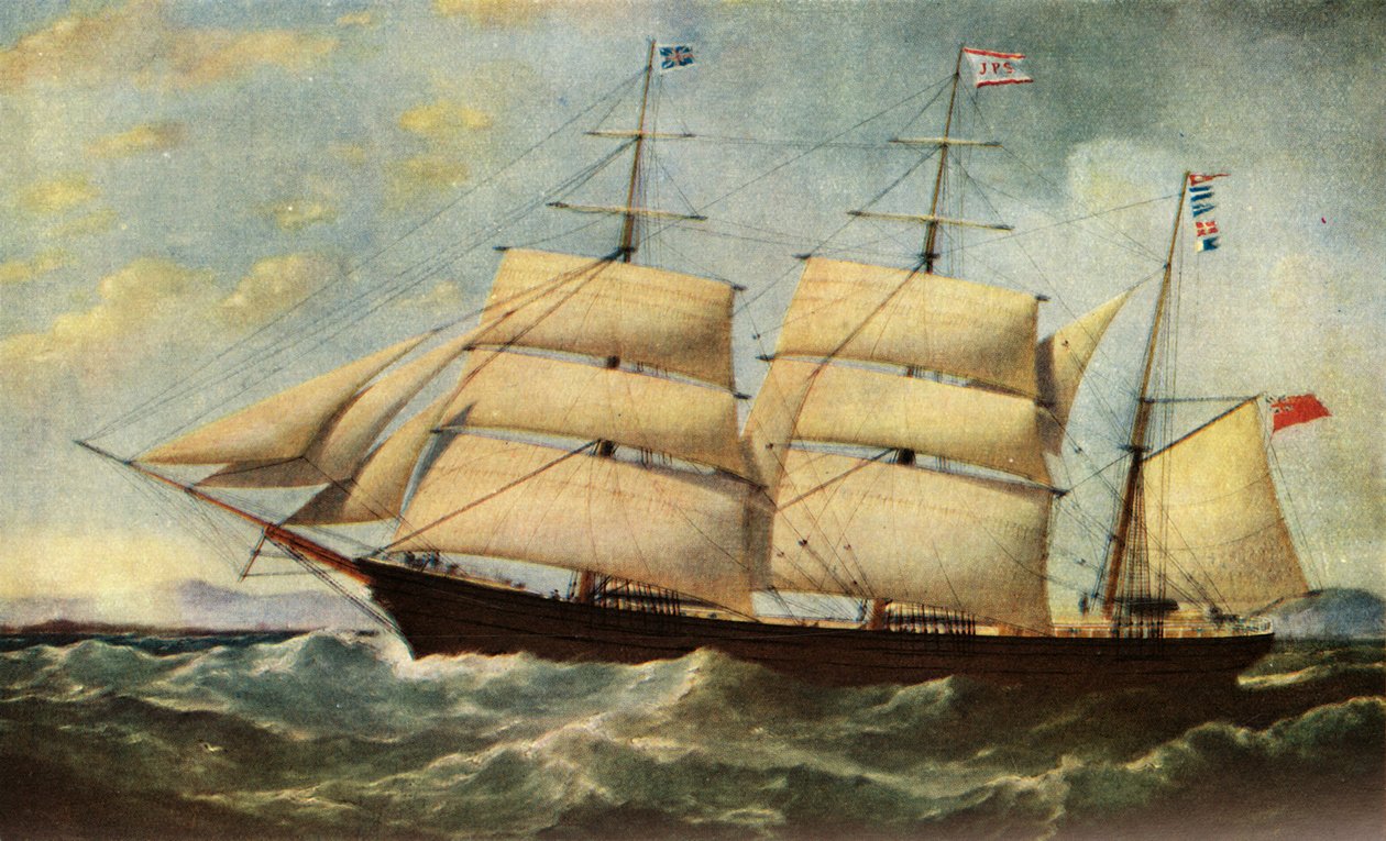 Joseph Cunard, 1839, 1938 od Samuel Walters