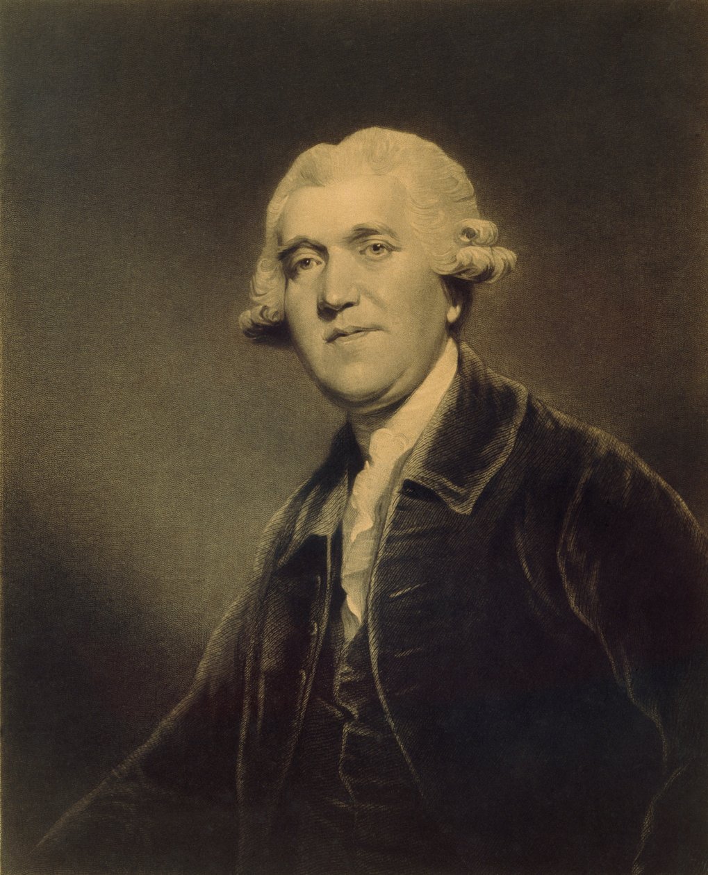 Josiah Wedgwood (olej na plátně) od Samuel William I Reynolds