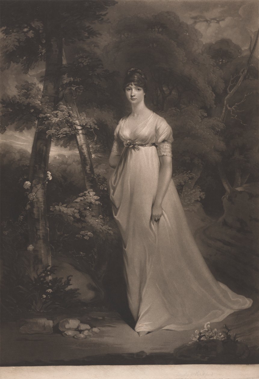 Její milost vévodkyně z Bedfordu od Samuel William Reynolds