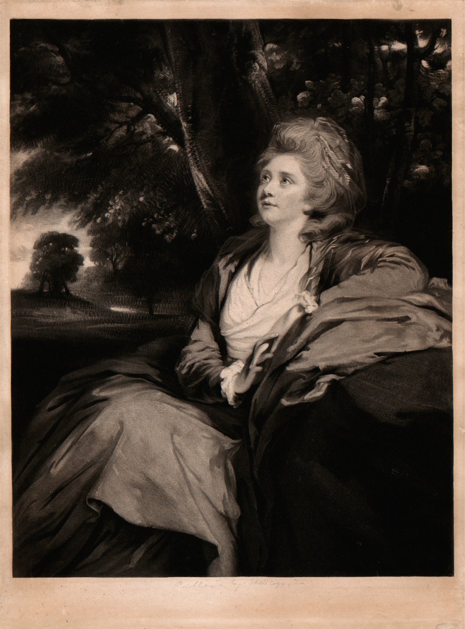 Mary hraběnka Harcourtová od Samuel William Reynolds