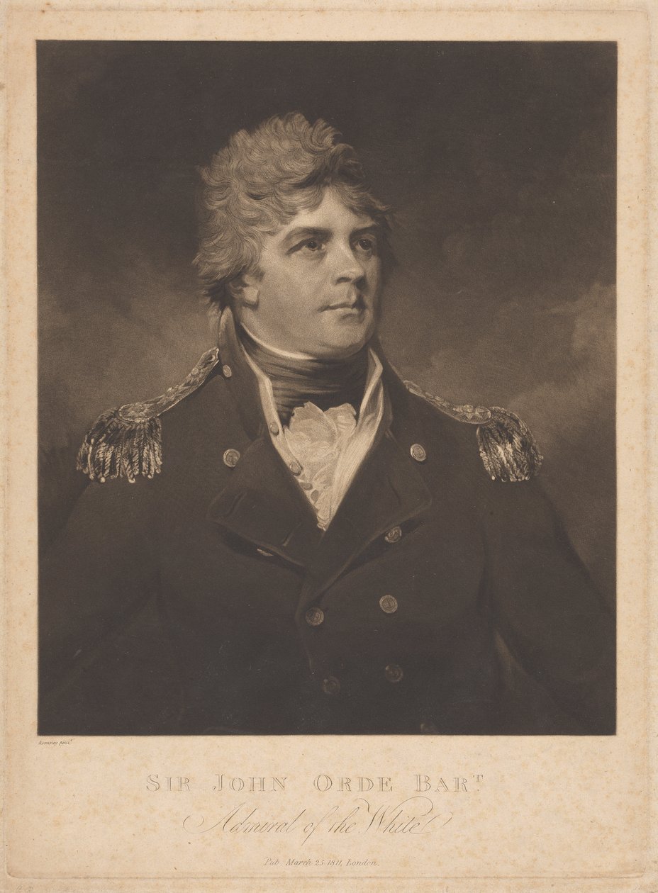 Sir John Order od Samuel William Reynolds