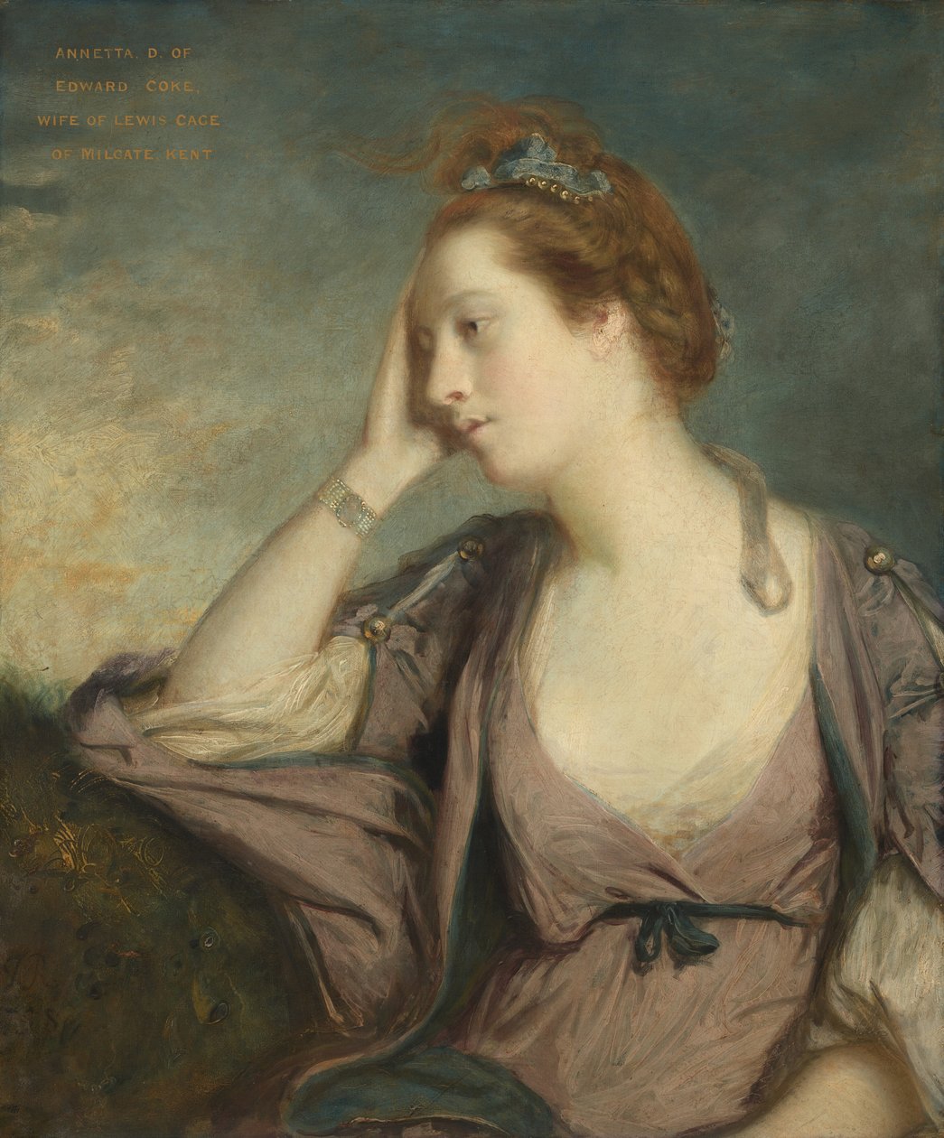 Annetta Coke od Samuel Williams II Reynolds