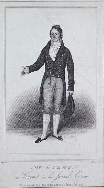 Pan Gibbon jako Vincent v 