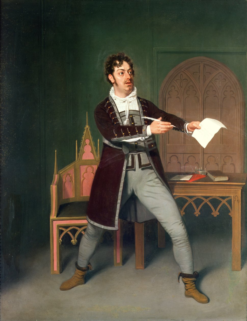 Charles Farley (1771-1859) jako Francisco v 
