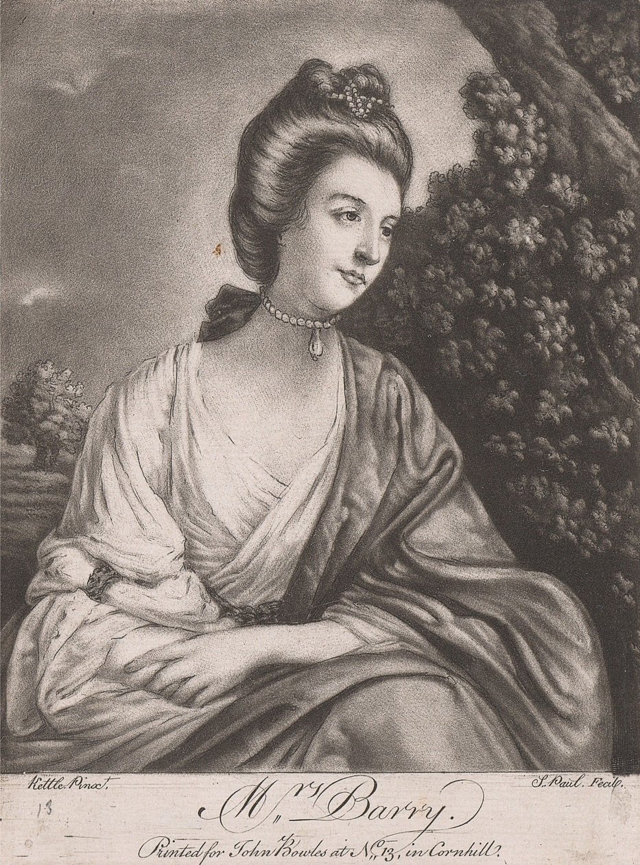 Paní Barryová od Samuel de Wilde