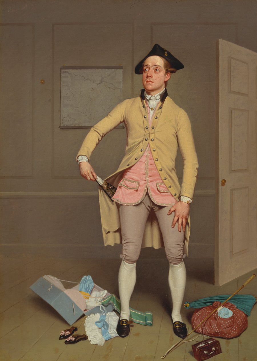 Samuel Thomas Russell ve filmu Samuela Foota „The Mayor of Garratt“ od Samuel de Wilde