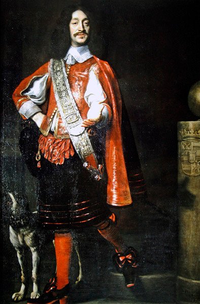 Portrét hraběte Ferdinanda von Werdenberga od Samuel van Hoogstraten