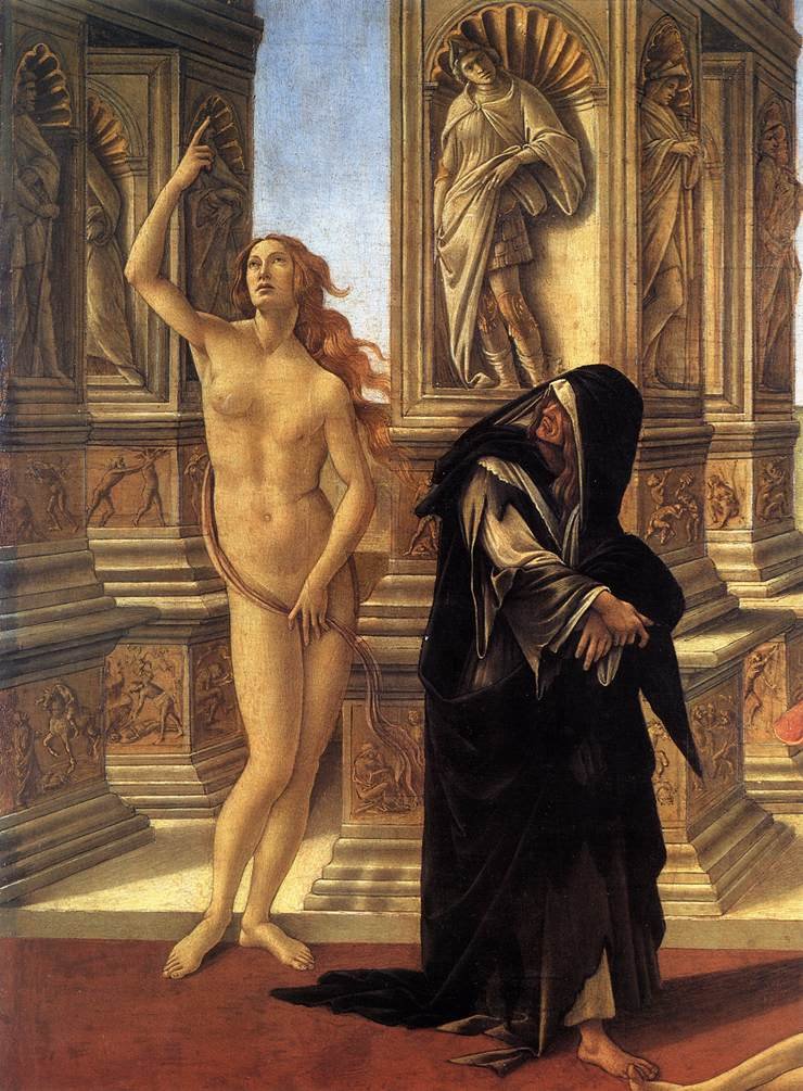 Calumny of Apelles od Sandro Botticelli