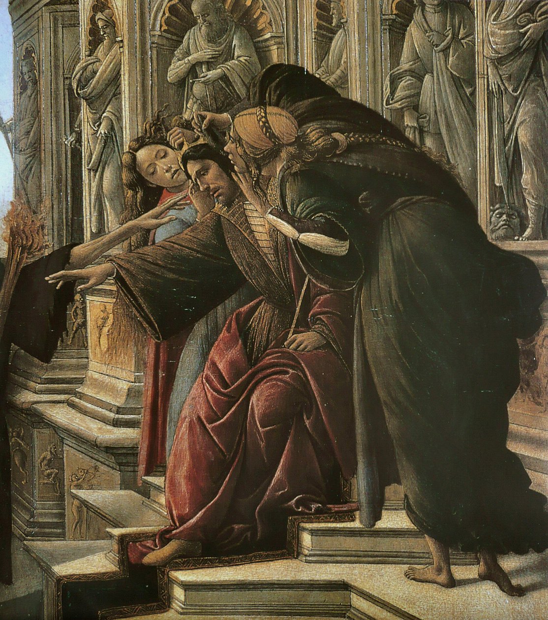 Kalumnie o Apellesovi od Sandro Botticelli