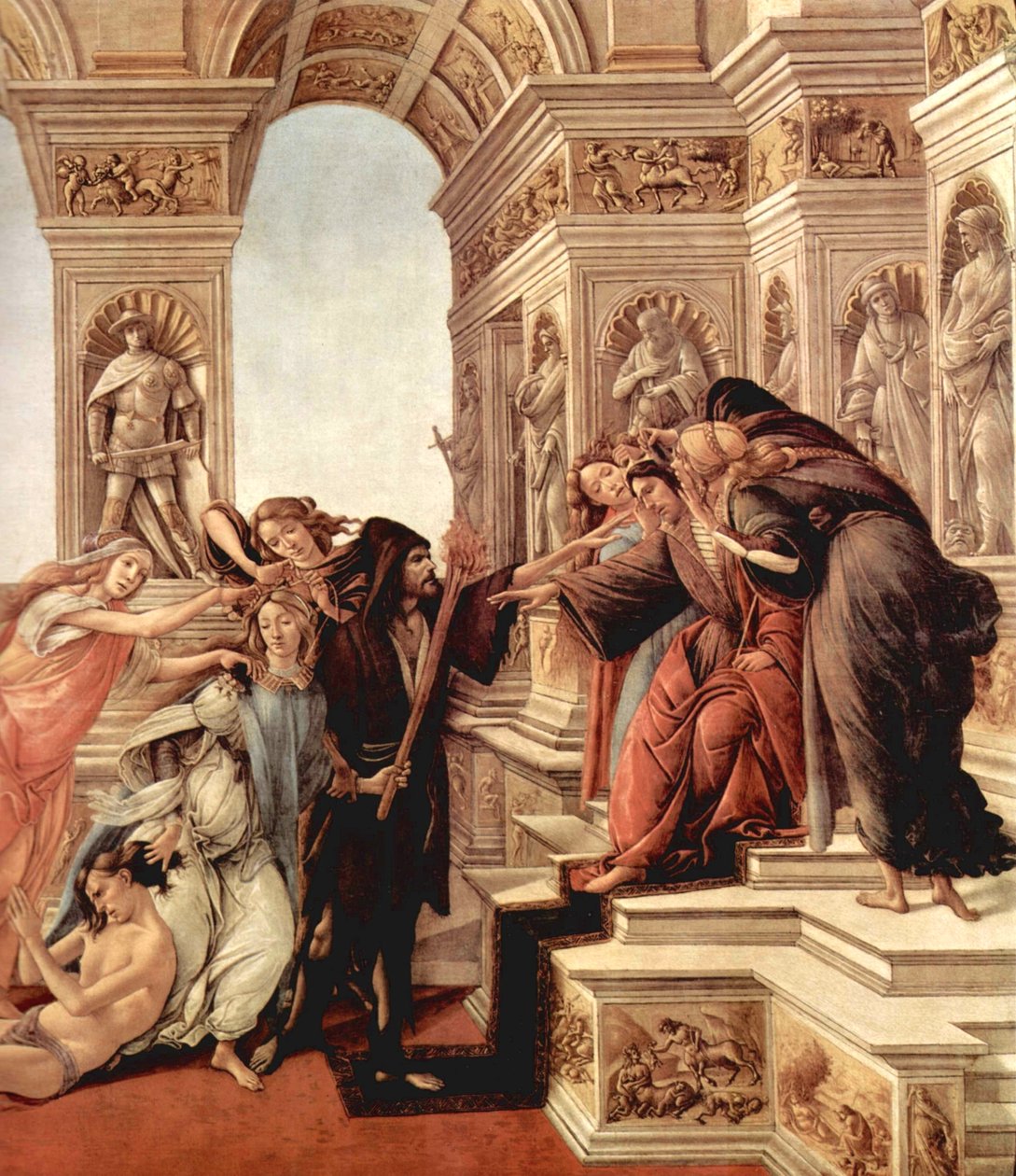 Pomluvy od Sandro Botticelli