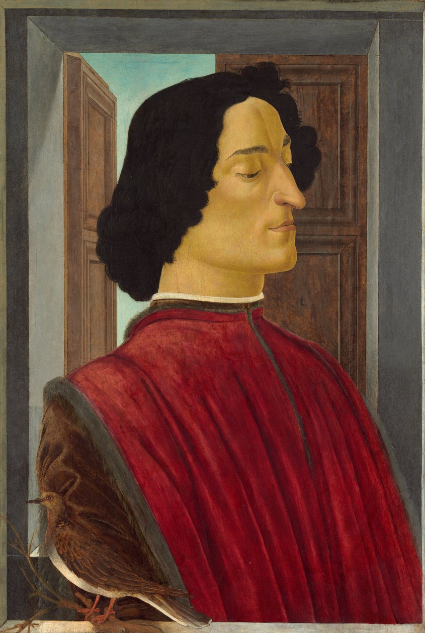 Giuliano de Medici od Sandro Botticelli