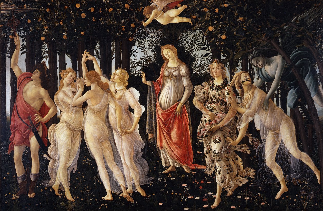 Jaro od Sandro Botticelli