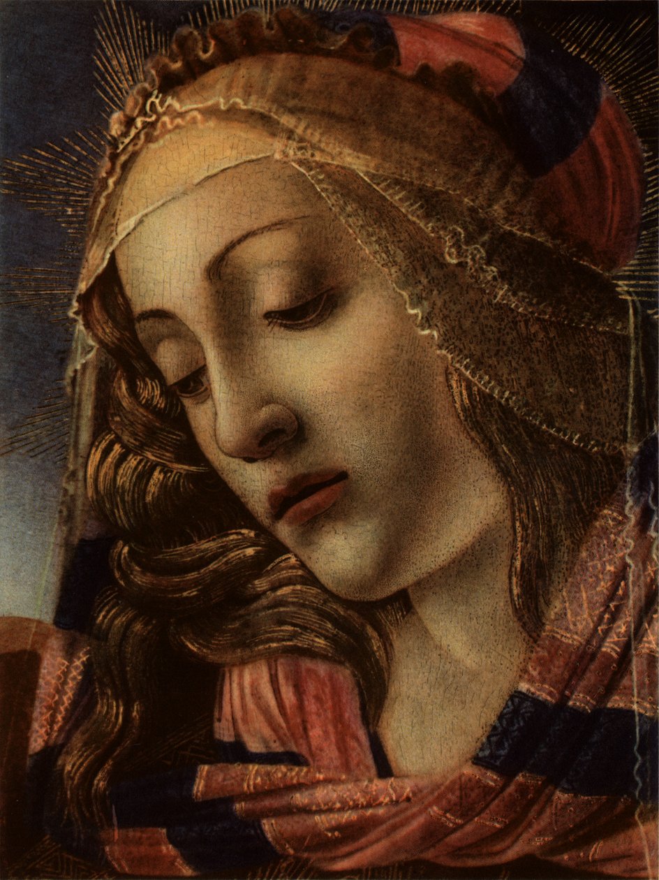 Madonna od Sandro Botticelli